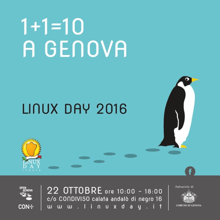 Linux Day 2016