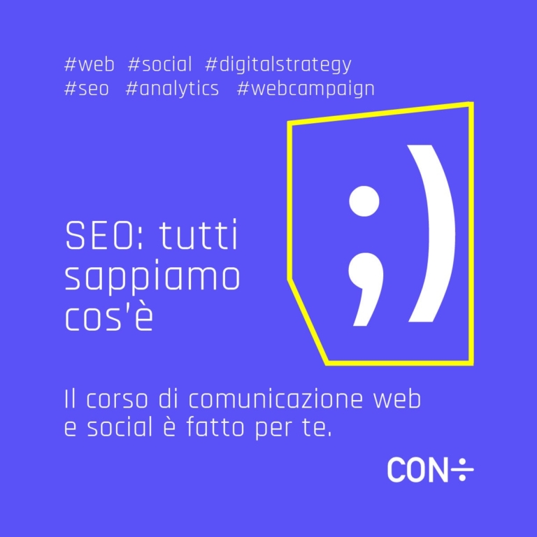 Formazione marketing web e social