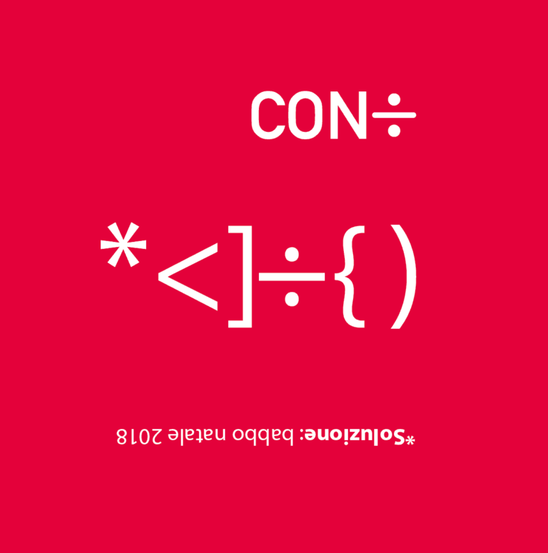 Auguri di Buone Feste