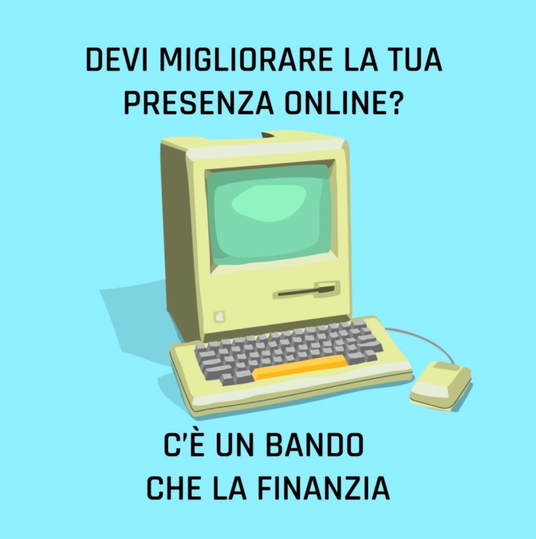 Un bando per la presenza online