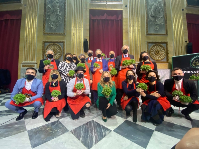 Genoa Pesto World Championship - Digtal Edition 2021