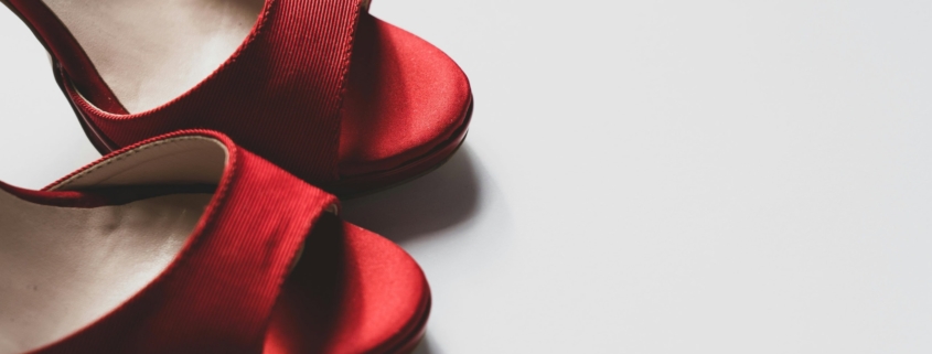 scarpe rosse
