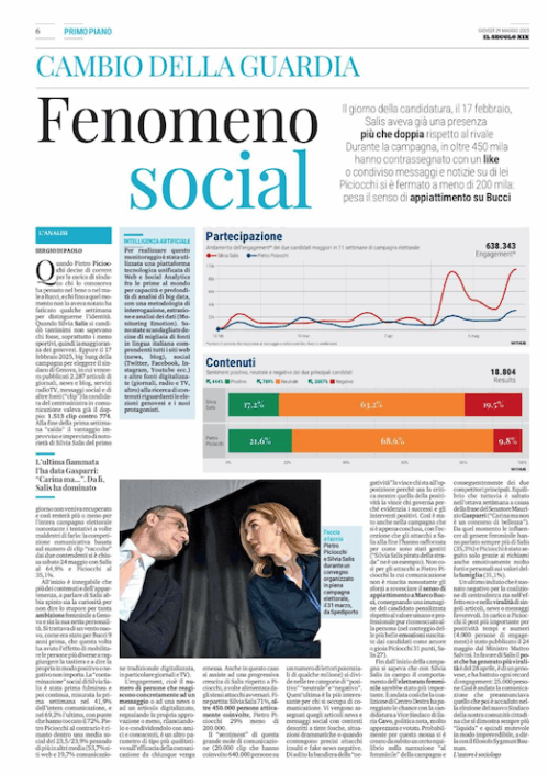 articolo di giornale