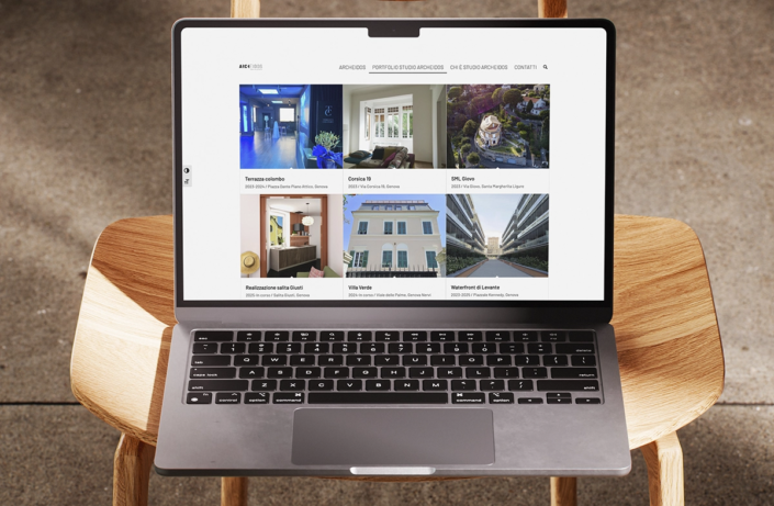 Mockup Web