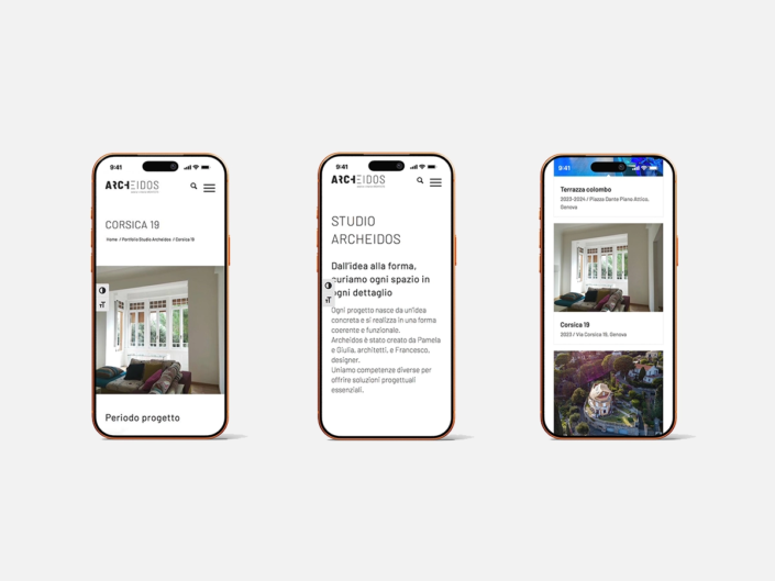 Mockup mobile