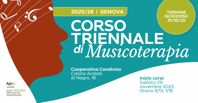 Corso Triennale di Musicoterapia