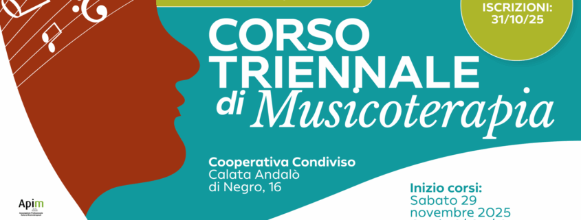Corso Triennale di Musicoterapia