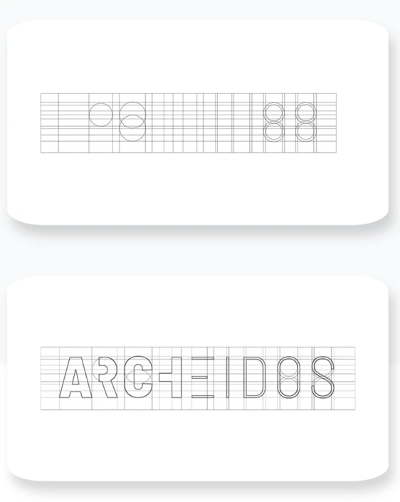 logotype archeidos