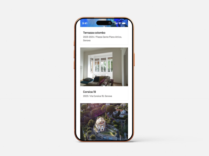 mockup mobile progetti