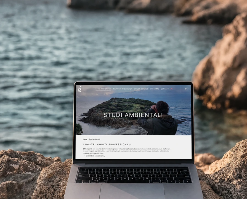 sito dekstop erse mockup